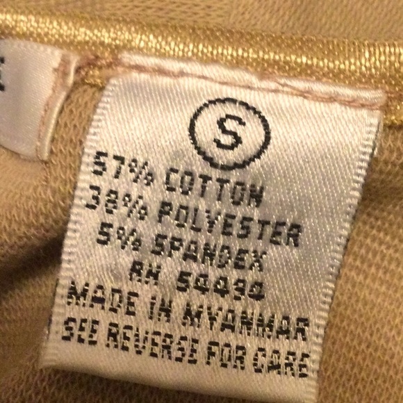 💥NWOT🦋RED PAINT🦋STRETCH TEE💥 - Picture 6 of 6